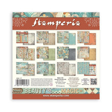 Charger l'image dans la galerie, Stamperia - Maxi Backgrounds Double-Sided Paper Pad 12"X12" - 10/Pkg - Furry Friends. Available at Embellish Away located in Bowmanville Ontario Canada.