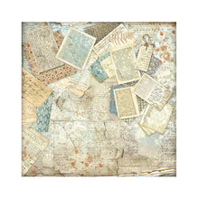 將圖片載入圖庫檢視器 Stamperia - Polyester Fabric 12"X12" - 4/Pkg - Alterego. Available at Embellish Away located in Bowmanville Ontario Canada.