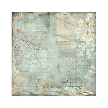 將圖片載入圖庫檢視器 Stamperia - Polyester Fabric 12"X12" - 4/Pkg - Alterego. Available at Embellish Away located in Bowmanville Ontario Canada.