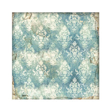 將圖片載入圖庫檢視器 Stamperia - Polyester Fabric 12"X12" - 4/Pkg - Alterego. Available at Embellish Away located in Bowmanville Ontario Canada.