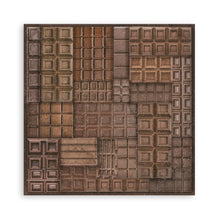गैलरी व्यूवर में इमेज लोड करें, Stamperia - Polyester Fabric 12"X12" - 4/Pkg - Coffee And Chocolate. This fabric can be sewn by hand or machine, or use with craft glue. It can be washed by hand in cold water. Ready to use on greeting cards, mixed media, altered art and more. Available at Embellish Away located in Bowmanville Ontario Canada.