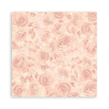 Charger l'image dans la galerie, Stamperia - Polyester Fabric 12"X12" - 4/Pkg - Shabby Rose. This fabric can be sewn by hand or machine, or used with craft glue. It can be washed by hand in cold water. Ready to use on greeting cards, mixed media, altered art and more. Available at Embellish Away located in Bowmanville Ontario Canada.