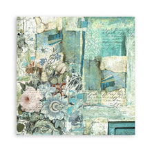 Charger l'image dans la galerie, Stamperia - Polyester Fabric 12"X12" - 4/Pkg - Wonderland. This fabric can be sewn by hand or machine, or used with craft glue. It can be washed by hand in cold water. Ready to use on greeting cards, mixed media, altered art and more. Available at Embellish Away located in Bowmanville Ontario Canada.