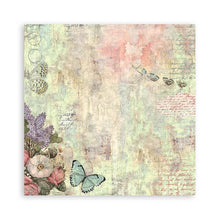Charger l'image dans la galerie, Stamperia - Polyester Fabric 12"X12" - 4/Pkg - Wonderland. This fabric can be sewn by hand or machine, or used with craft glue. It can be washed by hand in cold water. Ready to use on greeting cards, mixed media, altered art and more. Available at Embellish Away located in Bowmanville Ontario Canada.