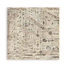 Charger l'image dans la galerie, Stamperia - Single-Sided Paper Pad 12"X12" - 22/Pkg - Brocante Antiques. Start your project off right with the perfect paper for scrapbook pages, greeting cards, bookmarks, gift cards, mixed media and much more! Available at Embellish Away located in Bowmanville Ontario Canada.
