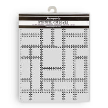 Load image into Gallery viewer, Stamperia - Thick Stencil - A New Beginning - Metal Plates. Available at Embellish Away located in Bowmanville Ontario Canada.