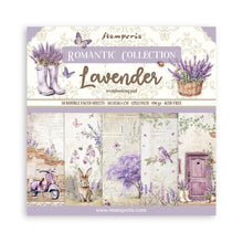 Charger l'image dans la galerie, Stamperia - Double-Sided Paper Pad 12"X12" - 10/Pkg - Lavender, 10 Designs/1 Each. All you need for scrapbooking! Available in a variety of designs, each sold separately. Available at Embellish Away located in Bowmanville Ontario Canada.