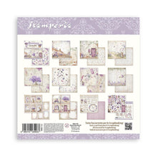 Charger l'image dans la galerie, Stamperia - Double-Sided Paper Pad 12"X12" - 10/Pkg - Lavender, 10 Designs/1 Each. All you need for scrapbooking! Available in a variety of designs, each sold separately. Available at Embellish Away located in Bowmanville Ontario Canada.