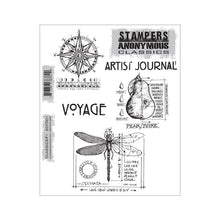 Charger l'image dans la galerie, Stampers Anonymous - Tim Holtz - Cling Stamps - 7X8.5 Classics - #1