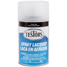 गैलरी व्यूवर में इमेज लोड करें, Testors - Spray Lacquer 3oz - Clear Matte. Testors Spray Lacquer gives modelers the extra edge to craft paint to the right effect needed for any project. These products work very well in thinning our lacquer paints for use in an airbrush.