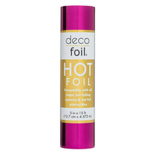 Charger l'image dans la galerie, Therm-O Web - Deco Foil Hot Foil Roll - 5" x 15 ft. - Orchid. Available at Embellish Away located in Bowmanville Ontario Canada.