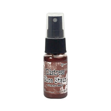 將圖片載入圖庫檢視器 Tim Holtz - Distress Mica Stain - 1oz - Select from Drop Down. Tim Holtz Mica Stains add colorful, pearlescent shimmer to paper crafts or mixed media projects. Mica stains adhere to paper, canvas, wood, fabric and other porous surfaces. Available at Embellish Away located in Bowmanville Ontario Canada. Burning Ember