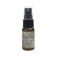 將圖片載入圖庫檢視器 Tim Holtz - Distress Mica Stain - 1oz - Select from Drop Down. Tim Holtz Mica Stains add colorful, pearlescent shimmer to paper crafts or mixed media projects. Mica stains adhere to paper, canvas, wood, fabric and other porous surfaces. Available at Embellish Away located in Bowmanville Ontario Canada. Decayed