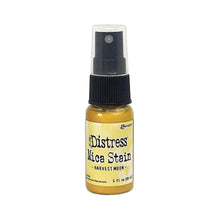 將圖片載入圖庫檢視器 Tim Holtz - Distress Mica Stain - 1oz - Select from Drop Down. Tim Holtz Mica Stains add colorful, pearlescent shimmer to paper crafts or mixed media projects. Mica stains adhere to paper, canvas, wood, fabric and other porous surfaces. Available at Embellish Away located in Bowmanville Ontario Canada. Harvest Moon