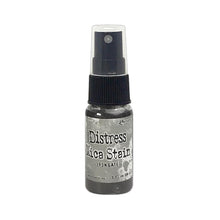 將圖片載入圖庫檢視器 Tim Holtz - Distress Mica Stain - 1oz - Select from Drop Down. Tim Holtz Mica Stains add colorful, pearlescent shimmer to paper crafts or mixed media projects. Mica stains adhere to paper, canvas, wood, fabric and other porous surfaces. Available at Embellish Away located in Bowmanville Ontario Canada. Iron Gate