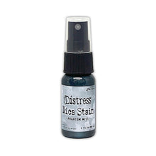 將圖片載入圖庫檢視器 Tim Holtz - Distress Mica Stain - 1oz - Select from Drop Down. Tim Holtz Mica Stains add colorful, pearlescent shimmer to paper crafts or mixed media projects. Mica stains adhere to paper, canvas, wood, fabric and other porous surfaces. Available at Embellish Away located in Bowmanville Ontario Canada. Phantom Mist