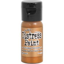 Charger l'image dans la galerie, Tim Holtz - Distress Paint Flip Top 1oz - Select from Drop Down. Contains acrylic paint. Available at Embellish Away located in Bowmanville Ontario Canada.