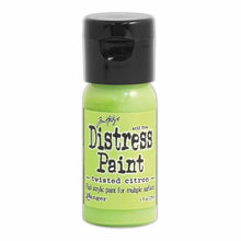 Charger l'image dans la galerie, Tim Holtz - Distress Paint Flip Top 1oz - Select from Drop Down. Contains acrylic paint. Available at Embellish Away located in Bowmanville Ontario Canada.