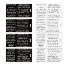 Charger l'image dans la galerie, Tim Holtz - Idea-Ology - Spiral Bound Sticker Book 4.5X8.5 - Big Talk Snarky - TEMPORARY PRE ORDER