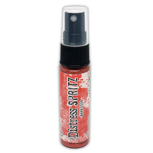 將圖片載入圖庫檢視器 Tim Holtz = Distress Spritz 1oz Bottle - Select from Drop Down. Uncharted Mariner, Picked Raspberry, Spiced Marmalade, Fossilized Amber, Peeled Paint, Twisted Citron, Worn Lipstick, Walnut Stain, Wilted Violet, Barn Door, Weathered Wood, Peacock Feathers Available at Embellish Away located in Bowmanville Ontario Canada Barn Door