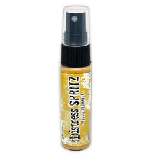 將圖片載入圖庫檢視器 Tim Holtz = Distress Spritz 1oz Bottle - Select from Drop Down. Uncharted Mariner, Picked Raspberry, Spiced Marmalade, Fossilized Amber, Peeled Paint, Twisted Citron, Worn Lipstick, Walnut Stain, Wilted Violet, Barn Door, Weathered Wood, Peacock Feathers Available at Embellish Away located in Bowmanville Ontario Canada Fossilized Amber