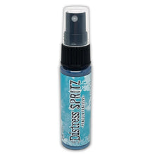 將圖片載入圖庫檢視器 Tim Holtz = Distress Spritz 1oz Bottle - Select from Drop Down. Uncharted Mariner, Picked Raspberry, Spiced Marmalade, Fossilized Amber, Peeled Paint, Twisted Citron, Worn Lipstick, Walnut Stain, Wilted Violet, Barn Door, Weathered Wood, Peacock Feathers Available at Embellish Away located in Bowmanville Ontario Canada Peacock Feathers