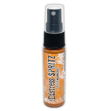 將圖片載入圖庫檢視器 Tim Holtz = Distress Spritz 1oz Bottle - Select from Drop Down. Uncharted Mariner, Picked Raspberry, Spiced Marmalade, Fossilized Amber, Peeled Paint, Twisted Citron, Worn Lipstick, Walnut Stain, Wilted Violet, Barn Door, Weathered Wood, Peacock Feathers Available at Embellish Away located in Bowmanville Ontario Canada Spice Marmalade