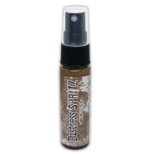 將圖片載入圖庫檢視器 Tim Holtz = Distress Spritz 1oz Bottle - Select from Drop Down. Uncharted Mariner, Picked Raspberry, Spiced Marmalade, Fossilized Amber, Peeled Paint, Twisted Citron, Worn Lipstick, Walnut Stain, Wilted Violet, Barn Door, Weathered Wood, Peacock Feathers Available at Embellish Away located in Bowmanville Ontario Canada Walnut Stain