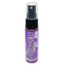 將圖片載入圖庫檢視器 Tim Holtz = Distress Spritz 1oz Bottle - Select from Drop Down. Uncharted Mariner, Picked Raspberry, Spiced Marmalade, Fossilized Amber, Peeled Paint, Twisted Citron, Worn Lipstick, Walnut Stain, Wilted Violet, Barn Door, Weathered Wood, Peacock Feathers Available at Embellish Away located in Bowmanville Ontario Canada Wilted Violet