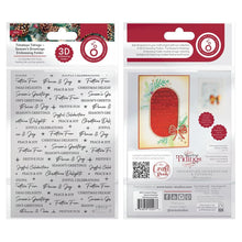 將圖片載入圖庫檢視器 Tonic Studios - 3D Embossing Folder - Season's Greetings - Timeless Tidings. Tailored to suit the more traditional crafter, this collection is perfect for those who enjoy nostalgic imagery. Available at Embellish Away located in Bowmanville Ontario Canada.