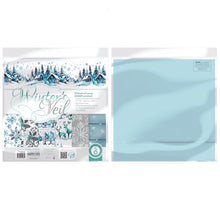 Load image into Gallery viewer, Tonic Studios - Art Pad 12"x12" - Winter's Veil. Introducing the Winter's Veil collection, featuring outstanding products and imagery that beautifully capture the essence of a winter's night. Available at Embellish Away located in Bowmanville Ontario Canada.