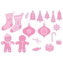 Load image into Gallery viewer, Tonic Studios - Die Set - Candy Cane Christmas. Designed with the young and young-at-heart in mind, this charming collection features delightful products for the sweet-toothed crafter! Available at Embellish Away located in Bowmanville Ontario Canada.