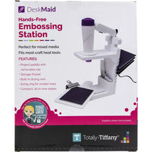 Load image into Gallery viewer, Totally-Tiffany - Embossing Station Hands-Free. Available at Embellish Away located in Bowmanville Ontario Canada.