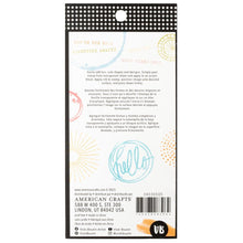 Load image into Gallery viewer, Vicki Boutin - Acrylic Stamps - Mixed Media - Circles. Unlock your creativity with the Vicki Boutin Stamp Set - Circles, a collection of high-quality acrylic stamps featuring versatile icons. Includes 10 stamps. Available at Embellish Away located in Bowmanville Ontario Canada.