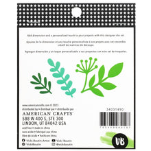 Cargar imagen en el visor de la galería, Vicki Boutin Shape Dies - Branches, a set of three versatile dies designed to add intricate and captivating shapes to your crafting projects. Includes 3 pieces. Available at Embellish Away located in Bowmanville Ontario Canada.