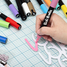 Cargar imagen en el visor de la galería, Vicki Boutin - Mixed Media Paint Markers - 12/Pkg. Immerse High-quality acrylic paints, watercolors, and metallic texture pastes to versatile ink pads and intricate stencils. Available at Embellish Away located in Bowmanville Ontario Canada.