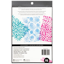 Cargar imagen en el visor de la galería, Vicki Boutin - Mixed Media Stencil - 3/Pkg - 5"X7". Immerse yourself in the Vicki Boutin Mixed Media Collection, where creativity knows no bounds. Floral, a set of three precision tools designed for versatile applications. Available at Embellish Away located in Bowmanville Ontario Canada.