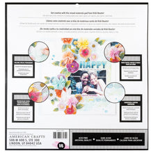 Cargar imagen en el visor de la galería, Vicki Boutin - Paper Pad 12"X12" - Mixed Media - 24/Pkg. Immerse yourself in the Vicki Boutin Mixed Media Collection, where creativity knows no bounds. Available at Embellish Away located in Bowmanville Ontario Canada.