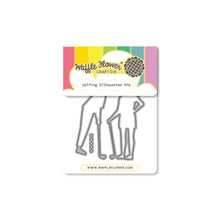 Load image into Gallery viewer, Waffle Flower - Die - Golfing Silhouettes. Available at Embellish Away in Bowmanville Ontario Canada.
