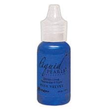 Charger l'image dans la galerie, Wendy Vecchi - Make Art Liquid Pearls - .5oz - Blue Velvet. Available at Embellish Away in Bowmanville Ontario Canada.