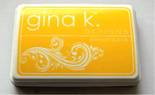 Charger l'image dans la galerie, Gina K. Designs - Ink Pad - Select Drop Down. These Ink Pads are Acid Free and PH-Neutral. Large raised pad for easy inking. Coordinates with other Color Companions products including ribbon, buttons, card stock and re-inkers. Each sold separately. Available at Embellish Away located in Bowmanville Ontario Canada. Wild Dandelion