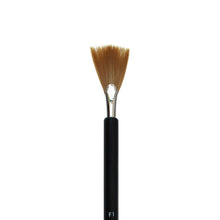 Load image into Gallery viewer, Yasutomo - Fusion Brush - Fanned Small 3/4" x 1". Brush head: 3/4" wide x 1" long. Available at Embellish Away located in Bowmanville Ontario Canada.