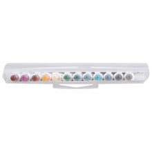 Charger l'image dans la galerie, Zebra - CLiCKART Retractable Marker Pen Set - Dark Colour Palette (12pc). Perfect for journaling, colour coding, drawing, and writing. At Embellish Away in Bowmnaville Ontario Canada.