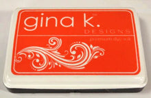 Charger l'image dans la galerie, Gina K. Designs - Ink Pad - Select Drop Down. These Ink Pads are Acid Free and PH-Neutral. Large raised pad for easy inking. Coordinates with other Color Companions products including ribbon, buttons, card stock and re-inkers. Each sold separately. Available at Embellish Away located in Bowmanville Ontario Canada. Lipstick