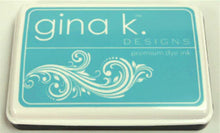 Charger l'image dans la galerie, Gina K. Designs - Ink Pad - Select Drop Down. These Ink Pads are Acid Free and PH-Neutral. Large raised pad for easy inking. Coordinates with other Color Companions products including ribbon, buttons, card stock and re-inkers. Each sold separately. Available at Embellish Away located in Bowmanville Ontario Canada. Ocean Mist