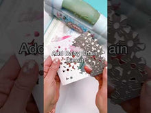 Load and play video in Gallery viewer, Catherine Pooler - Die - Daisy Chain. Available at Embellish Away located in Bowmanville Ontario Canada. Video by Catherine Pooler Designs.