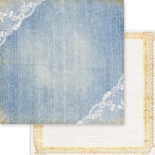 Cargar imagen en el visor de la galería, Asuka Studio - Collection Pack 12"X12" - Denim Daydream. The perfect addition to scrapbook pages, cards and more! This Asuka Studio 12x12 inch Collection Pack contains 12 double-sided printed papers, 2 of each design. Imported. Available at Embellish Away located in Bowmanville Ontario Canada.
