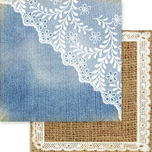 Cargar imagen en el visor de la galería, Asuka Studio - Paquete de colección 12X12 - Denim Daydream