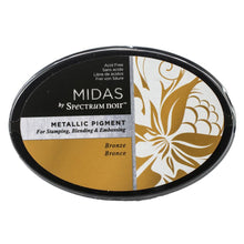 Load image into Gallery viewer, Spectrum Noir - Midas Metallic Ink Pad(s). Available at Embellish Away in Bowmanville Ontario Canada.