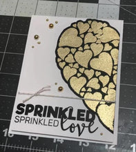 Charger l'image dans la galerie, Brutus Monroe - Embossing Powder - Gilded Sparkle. Card example by brand ambassador.